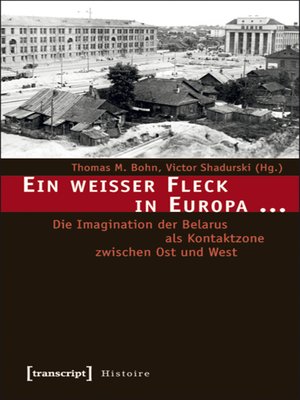 cover image of Ein weißer Fleck in Europa ...